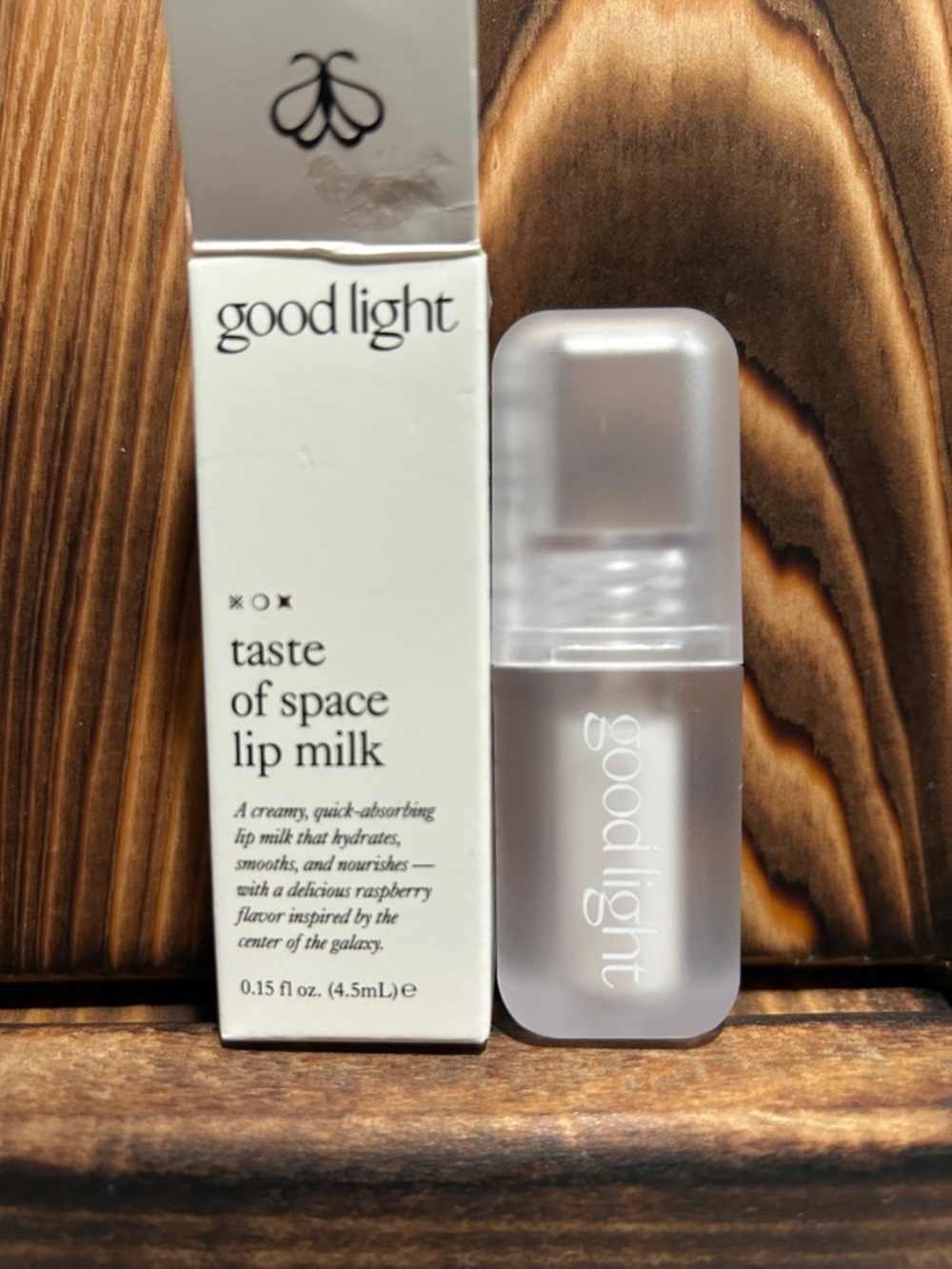 Good Light Taste of Space Lip Milk — Clear Hydrating Lip Milk